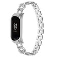 Notevolmente Durevole Xiaomi Smart Band 8 Metallo E Strass Cinturino