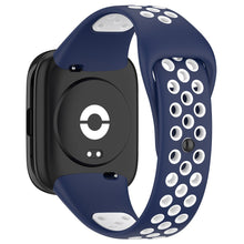 Mega Komfortabel Silikone Universal Rem passer til Xiaomi Smartwatch - Blå#serie_10