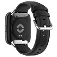 Super Affidabile Xiaomi Redmi Watch 3 Active / Xiaomi Mi Watch Lite 3 Vera Pelle E Metallo Universali Cinturino