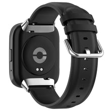 Xiaomi Redmi Watch 3 Active / Lite 3 Genuine leather strap with connector - Black#serie_1