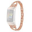 Super Pulito Fitbit Charge 2 Metallo E Strass Cinturino