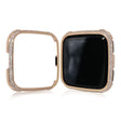 Super Buono Fitbit Versa Metallo e Strass Cover