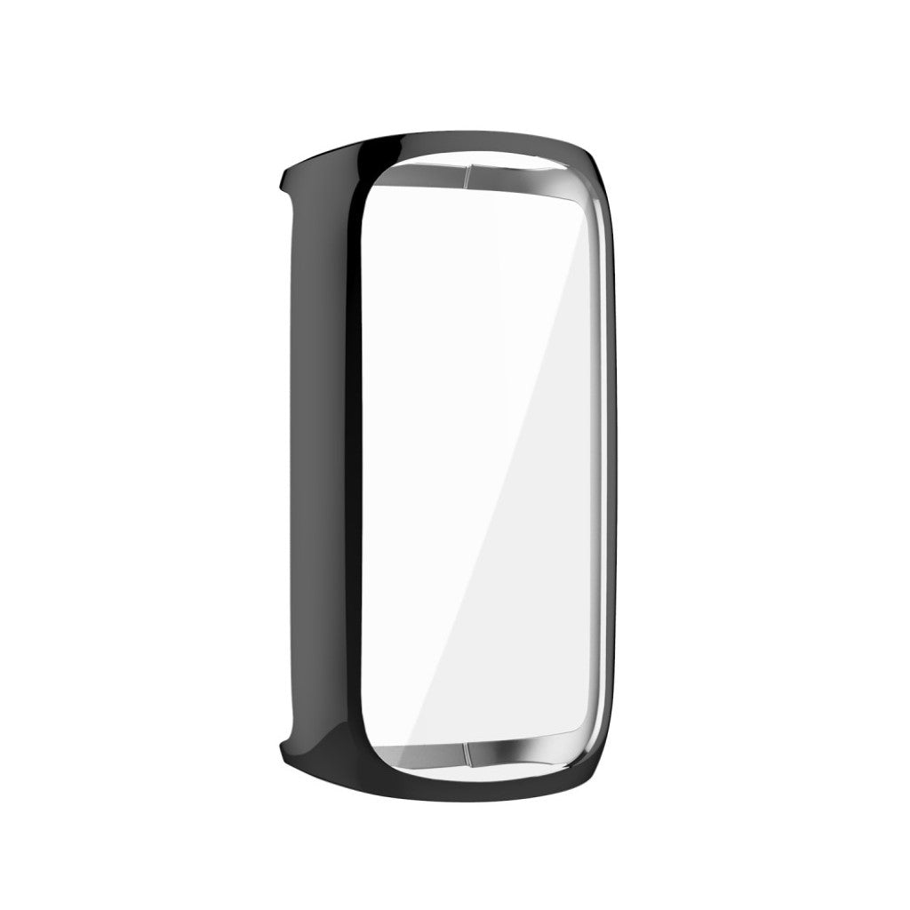 Alle Tiders Silikone Cover til Fitbit Luxe - Sort#serie_1