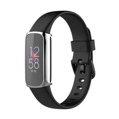 Alle Tiders Silikone Cover til Fitbit Luxe - Sølv#serie_3