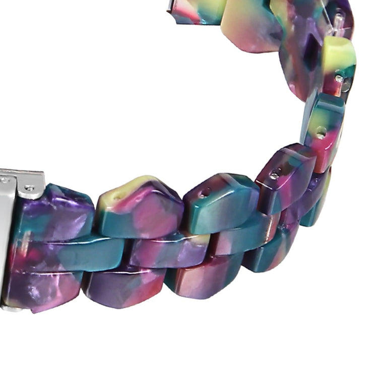 Fint Plastik Universal Rem passer til Fitbit Sense 2 / Fitbit Versa 4 - Flerfarvet#serie_4
