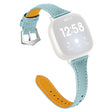 Incredibilmente Piacevole Fitbit Sense 2 / Fitbit Versa 4 Vera Pelle Universali Cinturino