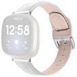 Assolutamente Fantastico Fitbit Sense 2 / Fitbit Versa 4 Vera Pelle Universali Cinturino