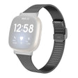 Mega Pulito Fitbit Sense 2 / Fitbit Versa 4 Metallo Universali Cinturino