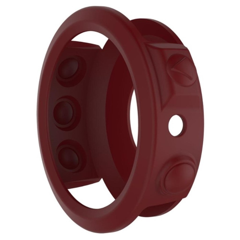 Rigtigt Flot Garmin Fenix 5X Silikone Cover - Rød#serie_4