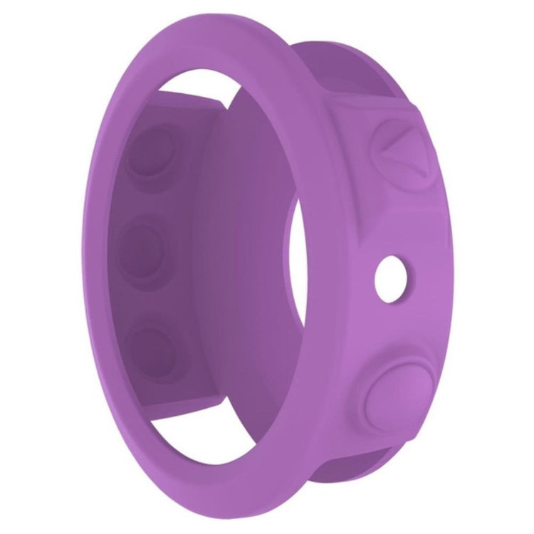 Rigtigt Flot Garmin Fenix 5X Silikone Cover - Lilla#serie_8