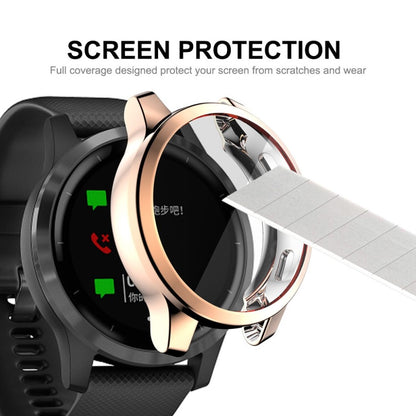 Mega Godt Silikone Cover til Garmin Venu 2 / Garmin Vivoactive 4 - Guld#serie_3