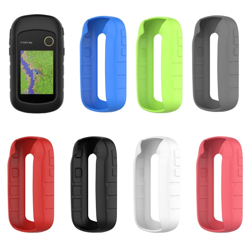 Super Pænt Silikone Cover til Garmin Smartwatch - Sort#serie_1