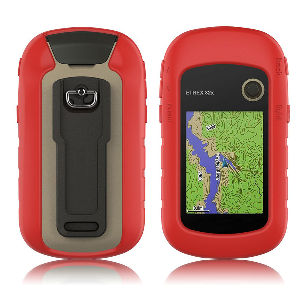 Super Pænt Silikone Cover til Garmin Smartwatch - Rød#serie_4