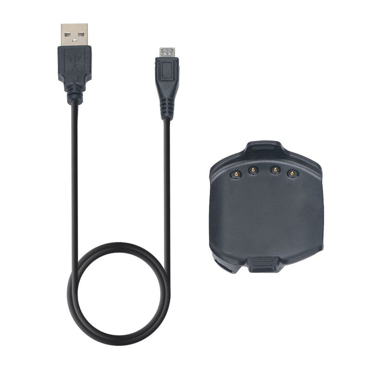 Garmin Approach S4 / Garmin Approach S2 USB Ladestation - Sort#serie_1b