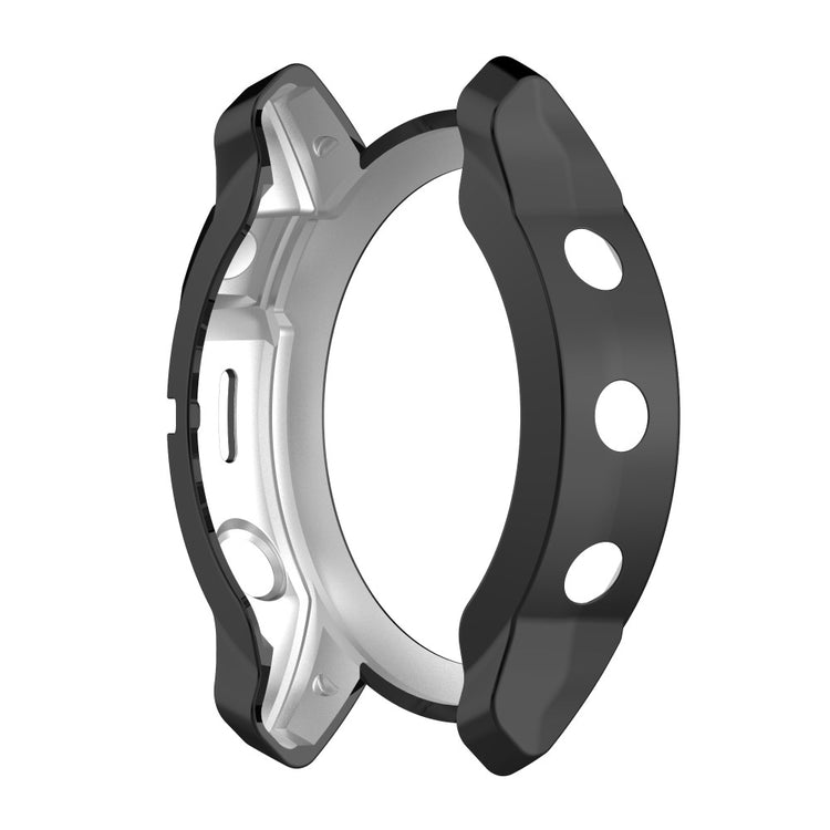 Mega Fint Silikone Cover til Garmin Fenix 7 - Sort#serie_1