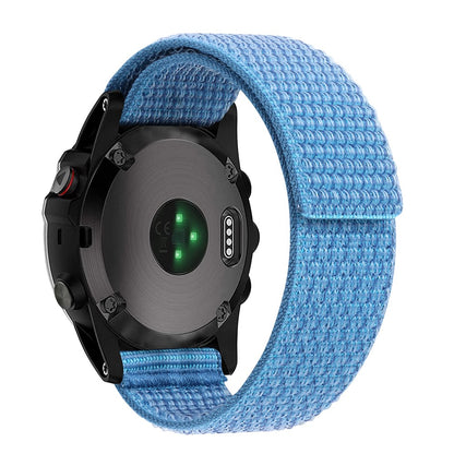 Superflot Nylon Universal Rem passer til Smartwatch - Blå#serie_2