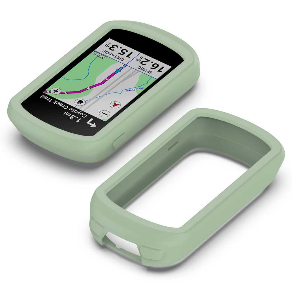 Meget Flot Garmin Edge Explore 2 Silikone Cover - Grøn#serie_2