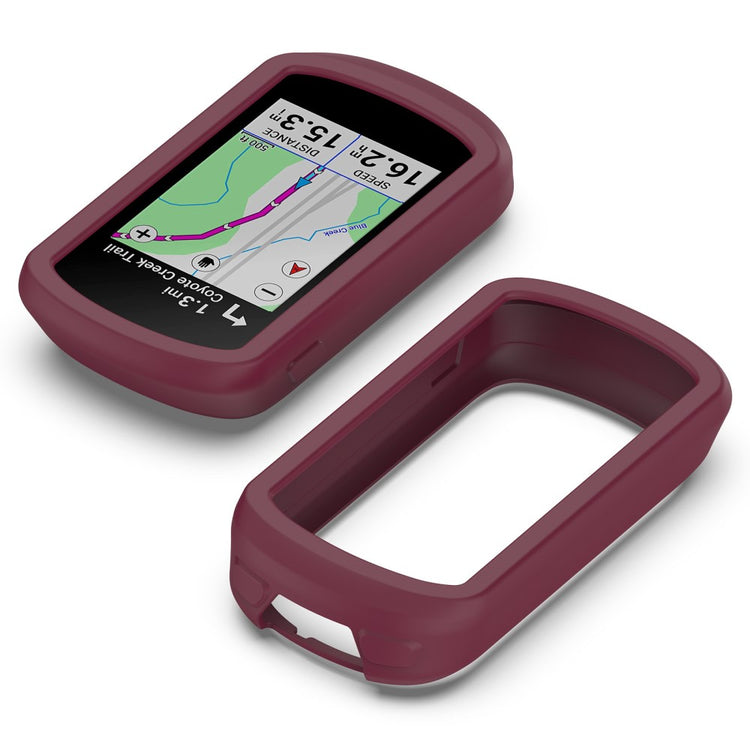 Meget Flot Garmin Edge Explore 2 Silikone Cover - Rød#serie_4