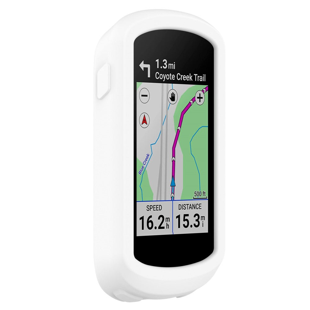 Meget Flot Garmin Edge Explore 2 Silikone Cover - Hvid#serie_6