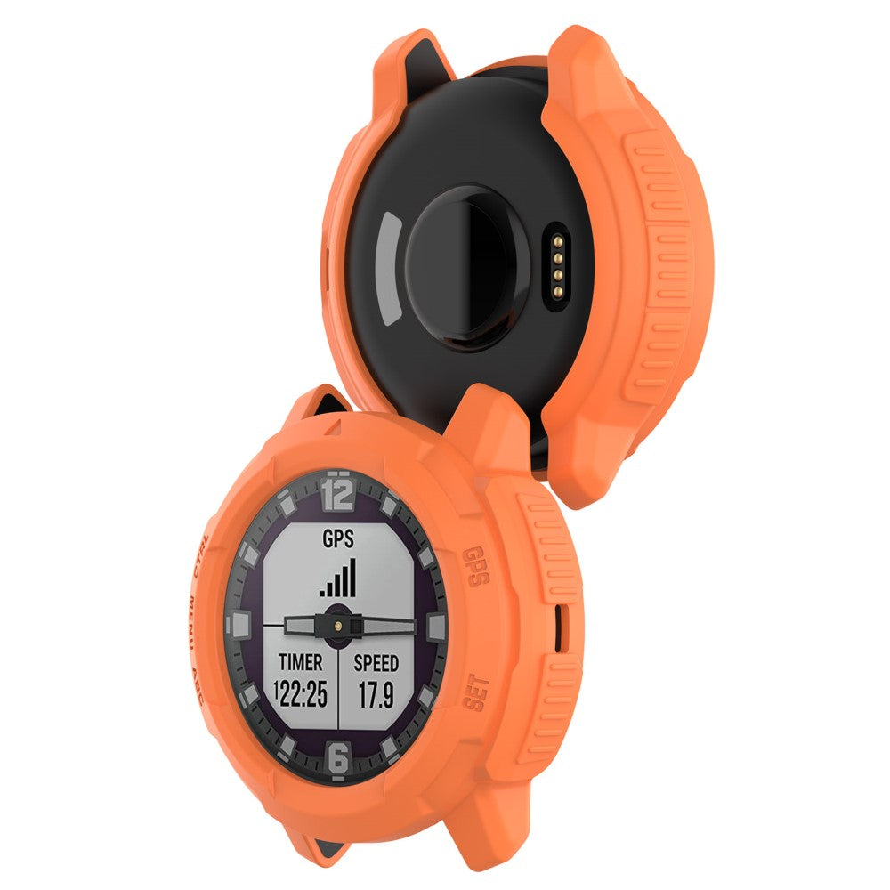 Garmin Instinct Crossover Beskyttende  Bumper  - Orange#serie_1