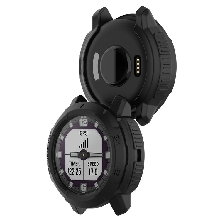 Garmin Instinct Crossover Beskyttende  Bumper  - Sort#serie_3