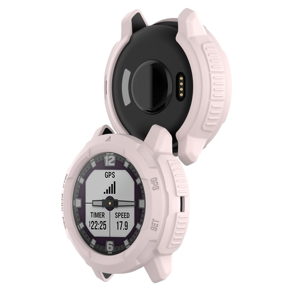 Garmin Instinct Crossover Beskyttende  Bumper  - Pink#serie_4