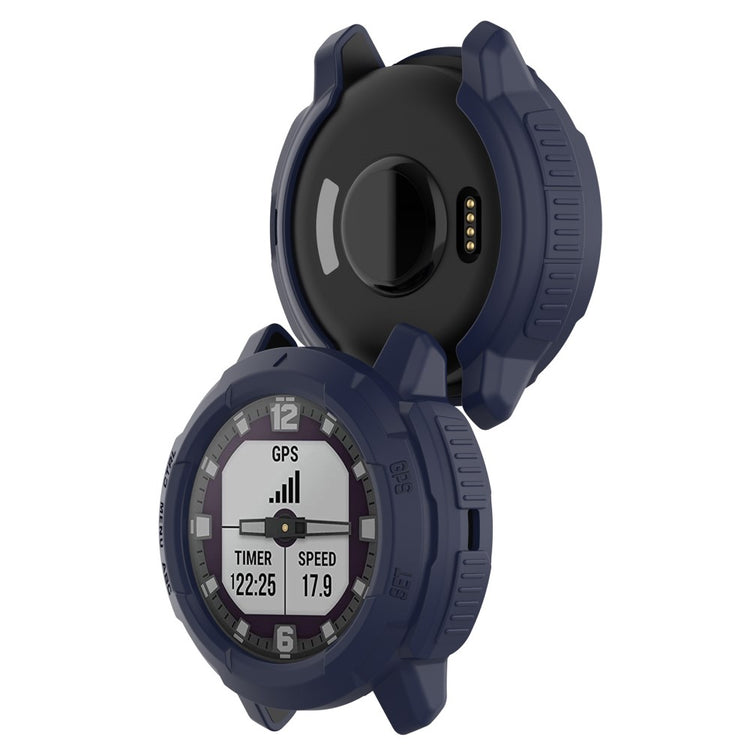 Garmin Instinct Crossover Beskyttende  Bumper  - Blå#serie_5