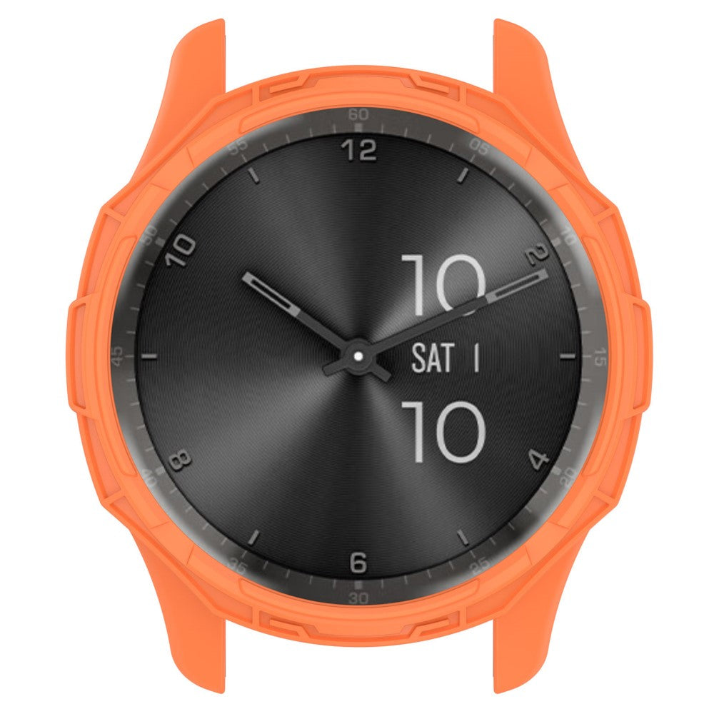 Silikone Bumper passer til Garmin Vivomove Trend - Orange#serie_1