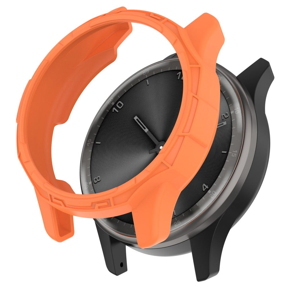 Silikone Bumper passer til Garmin Vivomove Trend - Orange#serie_1