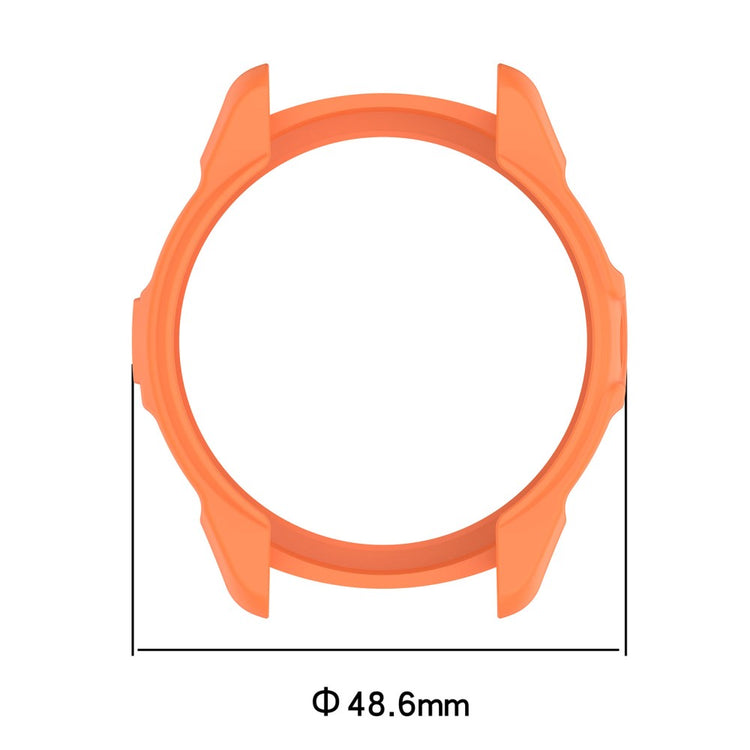 Beskyttende Silikone Bumper passer til Garmin Forerunner 265 - Sort#serie_3