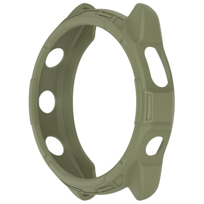 Silikone Bumper passer til Garmin Forerunner 965 - Grøn#serie_3