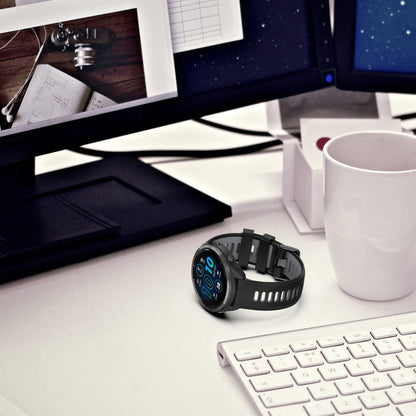 Super Slidstærk Silikone Universal Rem passer til Smartwatch - Blå#serie_9