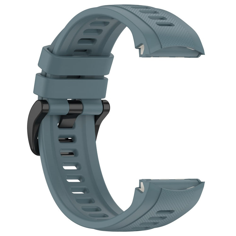 Metal Og Silikone Universal Rem passer til Garmin Approach S70 (47mm) / Garmin Approach S70 Series - Grøn#serie_4