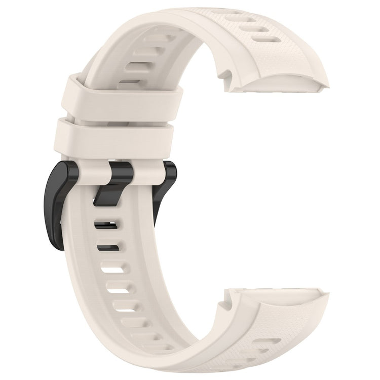 Metal Og Silikone Universal Rem passer til Garmin Approach S70 (47mm) / Garmin Approach S70 Series - Hvid#serie_5