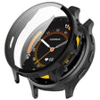 Resistente Garmin Venu 3S Cover con Protezione schermo in Vetro e Plastica