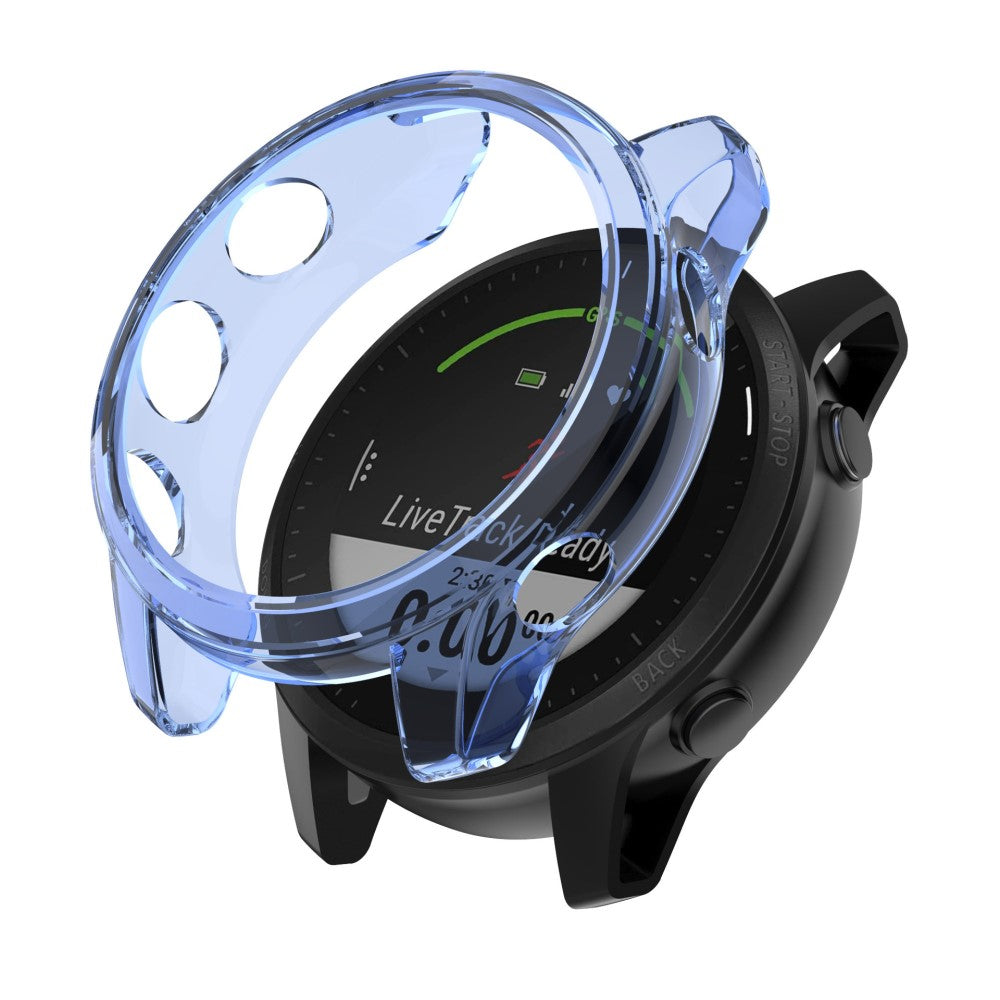 Mega Fed Silikone Cover til Garmin Forerunner 945 - Blå#serie_3