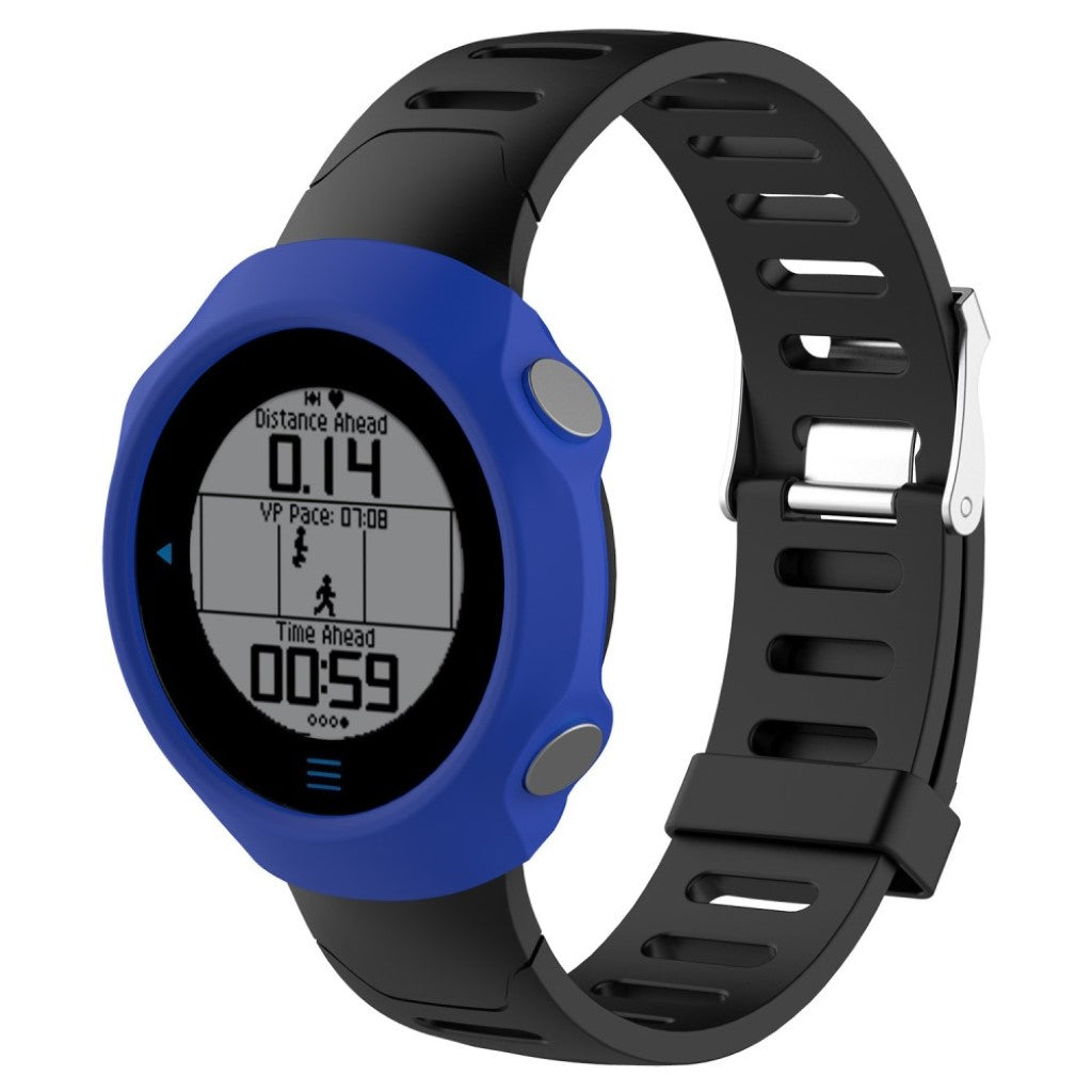 Meget Fed Garmin Forerunner 610 Silikone Cover - Blå#serie_5