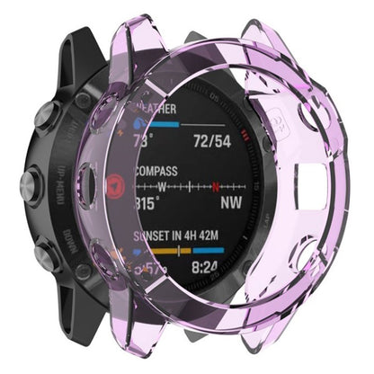 Vildt Godt Garmin Fenix 6X Pro Silikone Cover - Lilla#serie_5