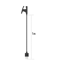 100cm USB Opladningskabel passer til Garmin Smartwatch - Sort#serie_1