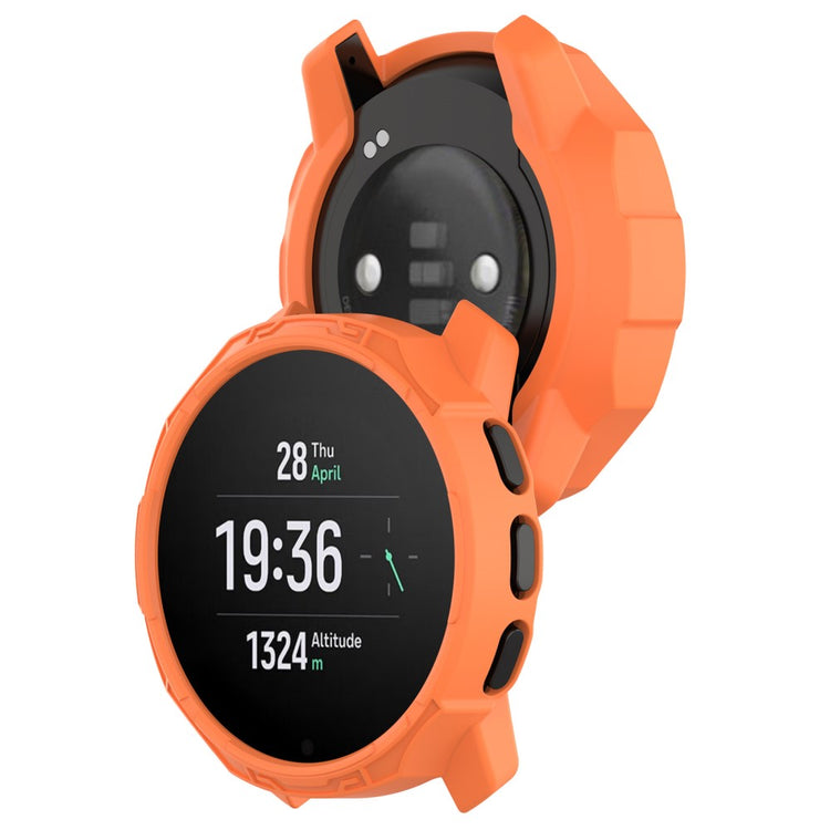 Suunto 9 Peak / Suunto 9 Peak Pro Beskyttende  Bumper  - Orange#serie_1