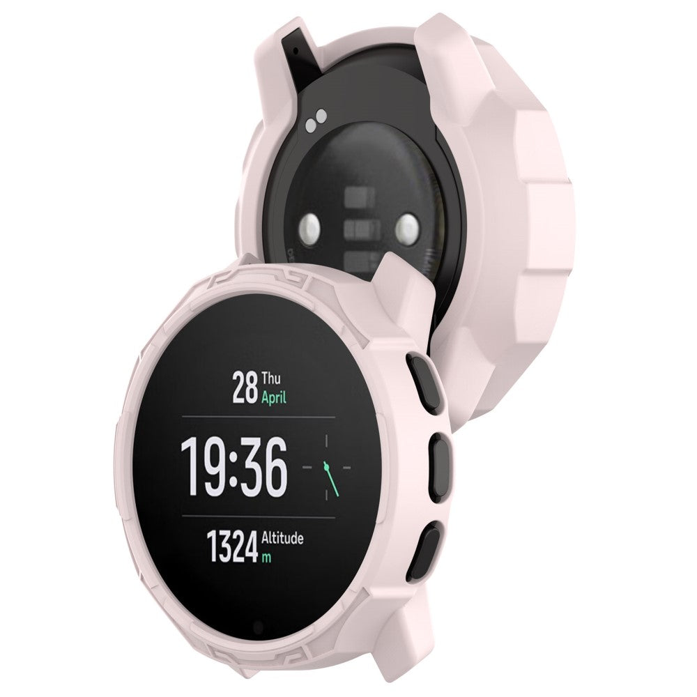 Suunto 9 Peak / Suunto 9 Peak Pro Beskyttende  Bumper  - Pink#serie_4