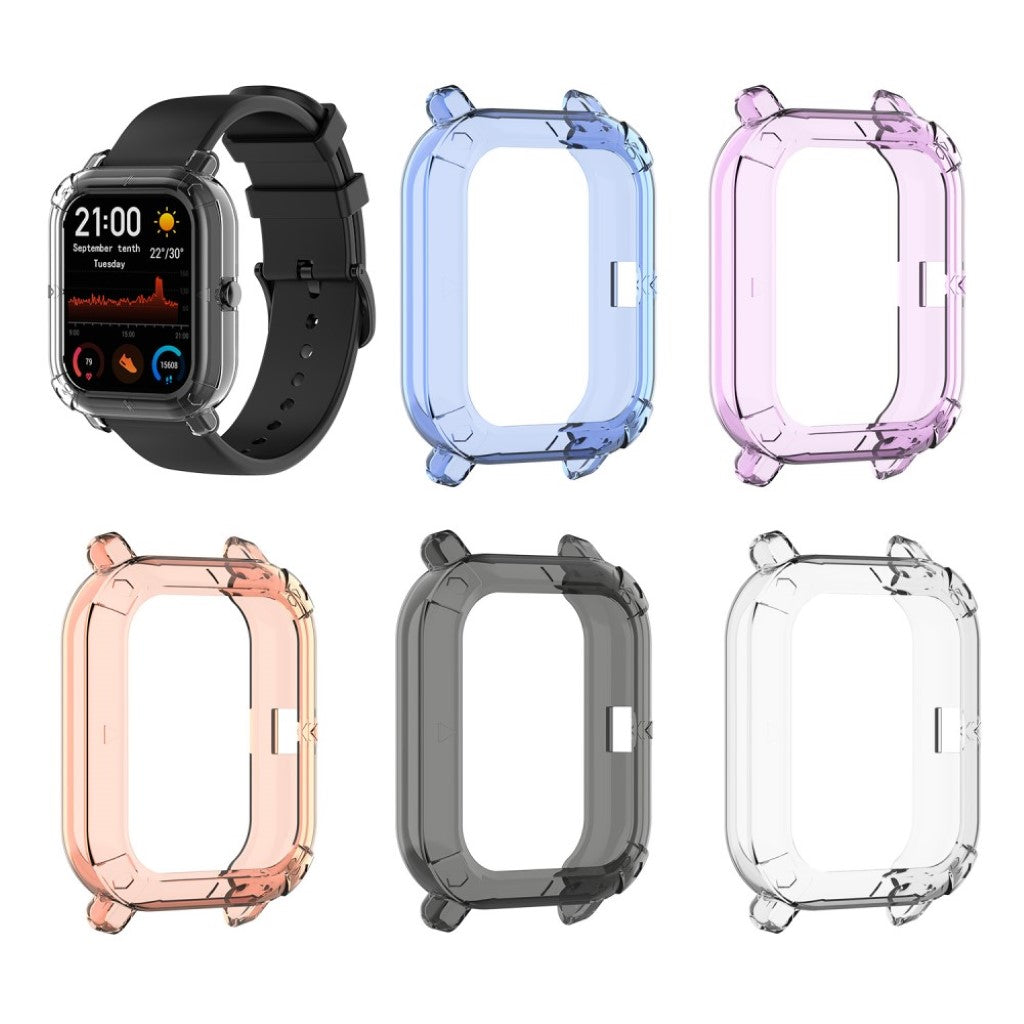 Mega Flot Amazfit GTS Silikone Cover - Blå#serie_1