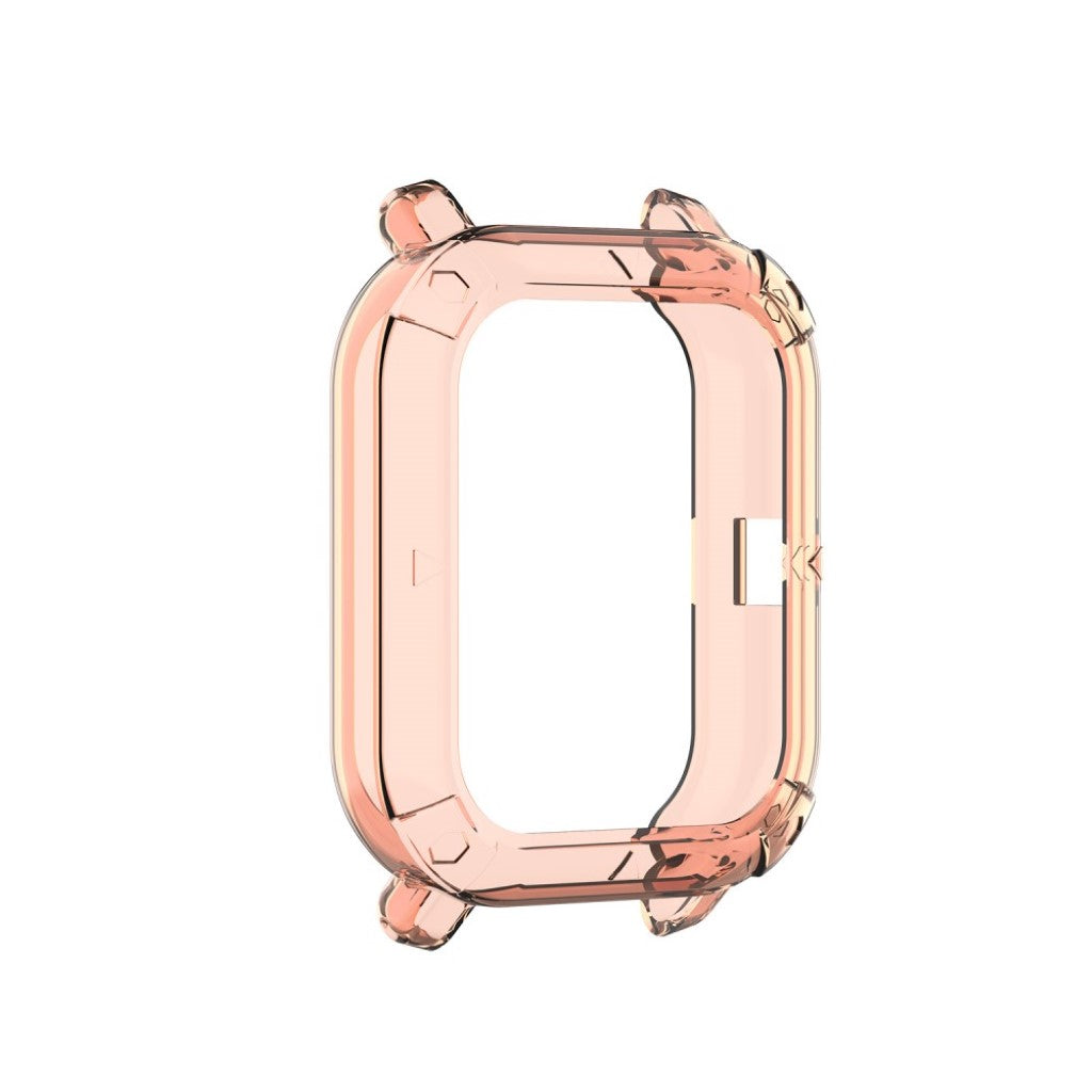 Mega Flot Amazfit GTS Silikone Cover - Pink#serie_3