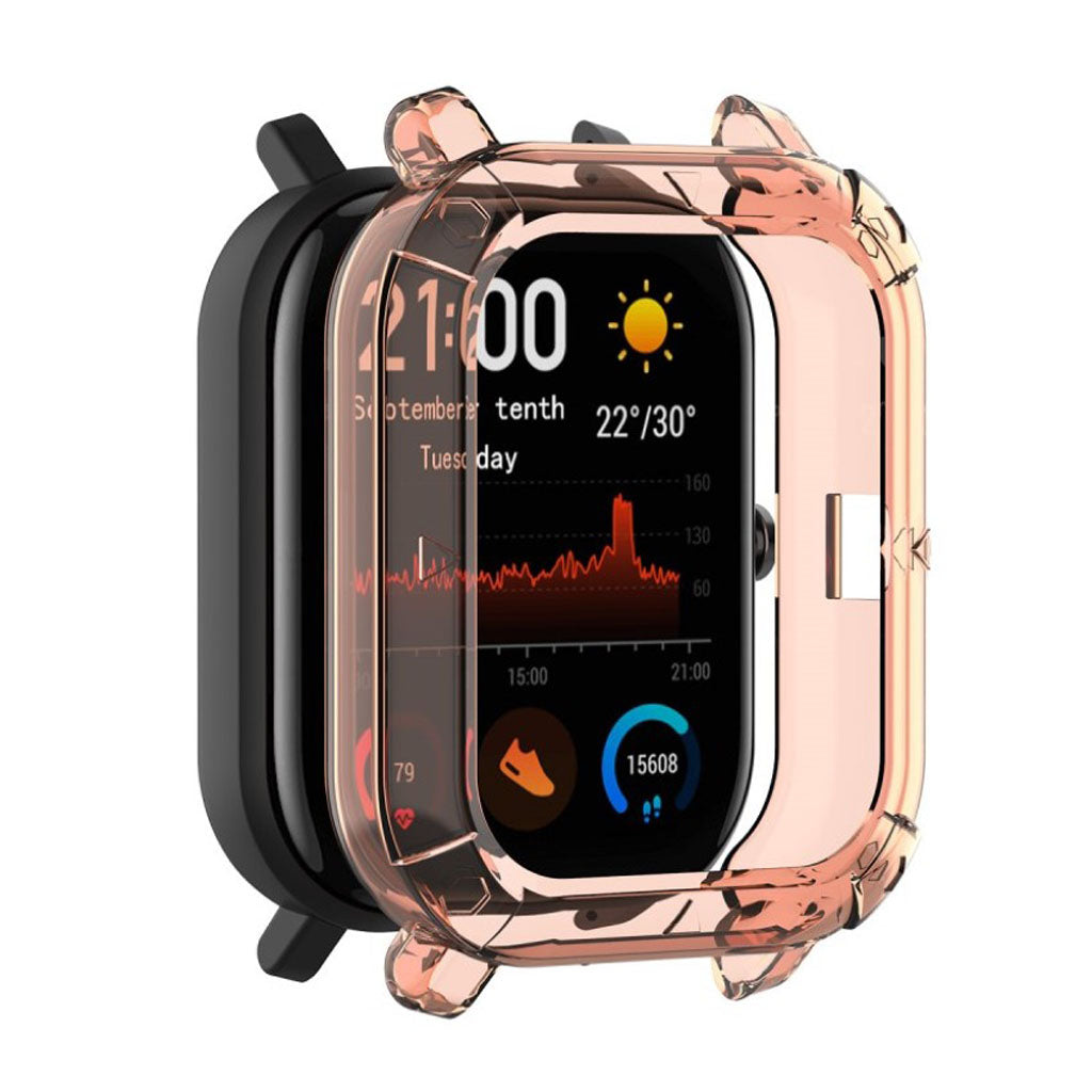 Mega Flot Amazfit GTS Silikone Cover - Pink#serie_3