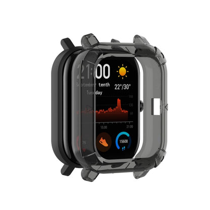 Mega Flot Amazfit GTS Silikone Cover - Sort#serie_4