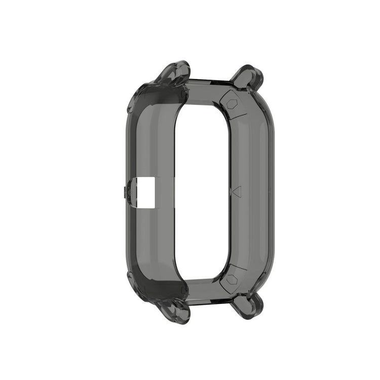 Mega Flot Amazfit GTS Silikone Cover - Sort#serie_4