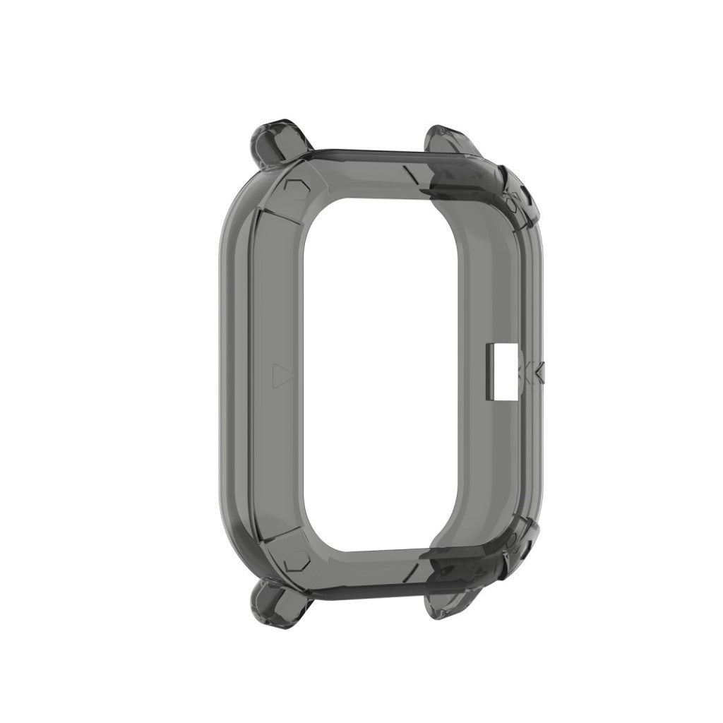 Mega Flot Amazfit GTS Silikone Cover - Sort#serie_4