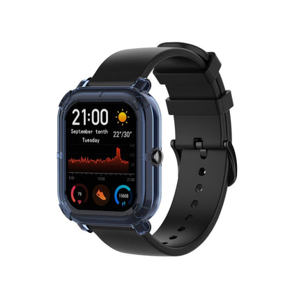 Mega Flot Amazfit GTS Silikone Cover - Sort#serie_4