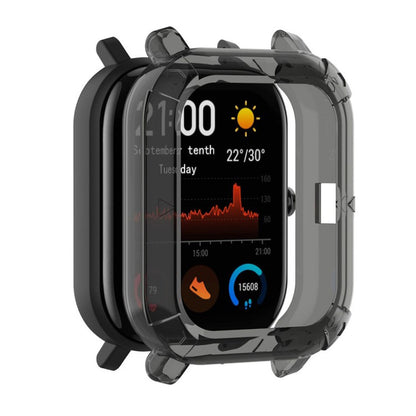 Mega Flot Amazfit GTS Silikone Cover - Sort#serie_4