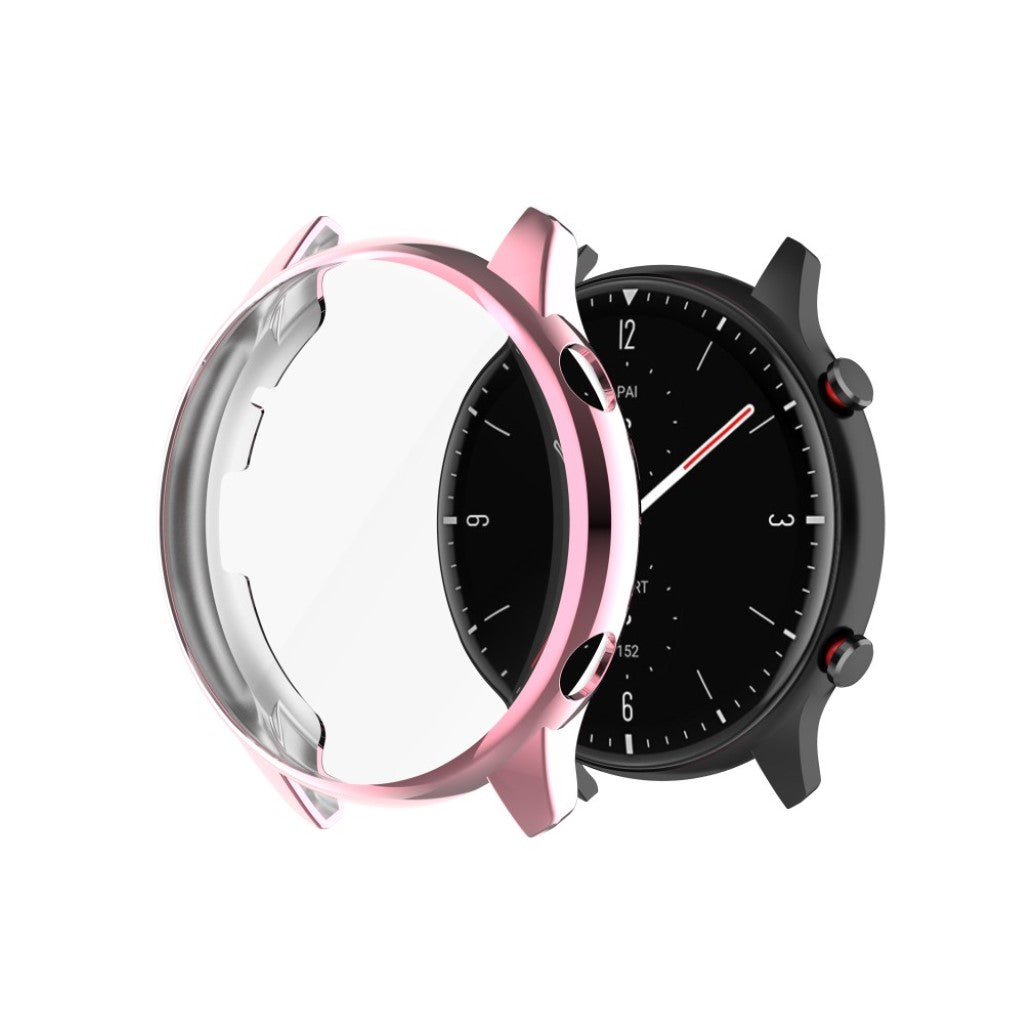 Fint Amazfit GTR 2 Silikone Cover - Pink#serie_2